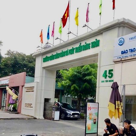 Truong Chinh Sach Cong Va Phat Trien Nong Thon Ho Chi Minh-staden Exteriör bild